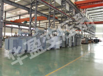 非晶合金變壓器生產現場